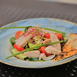 Sałatka z kurczakiem Sous - Vide 100g